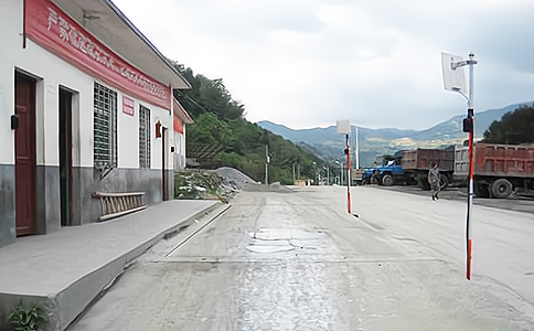 RFID超高頻防轉(zhuǎn)移陶瓷卡標(biāo)簽應(yīng)用于車(chē)輛稱重管理