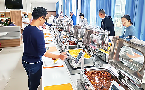 食堂、自選餐廳、快餐連鎖、自助火鍋快速結(jié)算系統(tǒng)方案