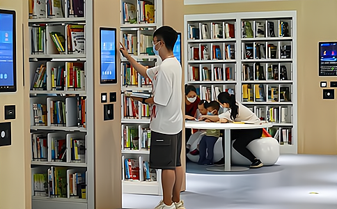 智慧圖書館新實(shí)踐：RFID圖書標(biāo)簽如何重塑管理流程